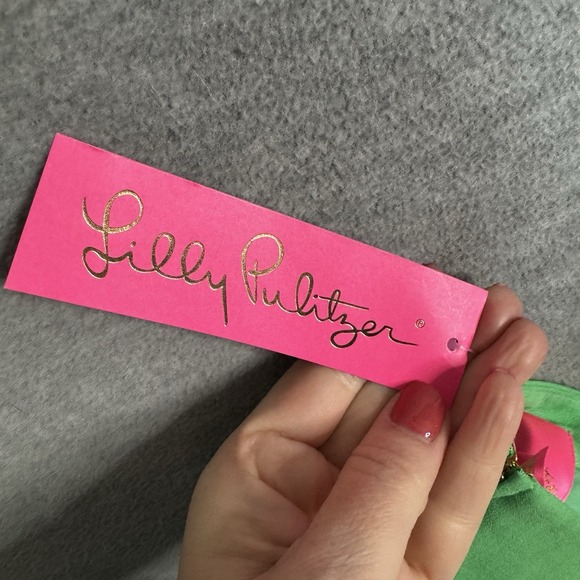 LILLY PULITZER Stela Strapless Bow Dress Green Size 2 NEW Kelly Semiformal Event - Picture 9 of 12